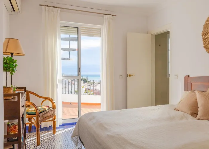 Casa de Férias Luxury With Private Pool & Sea Views, Nerja