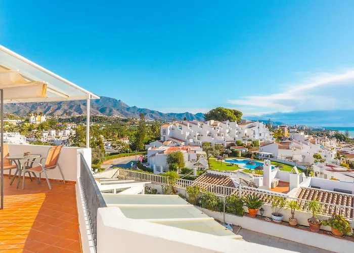 Casa de Férias Luxury With Private Pool & Sea Views, Nerja